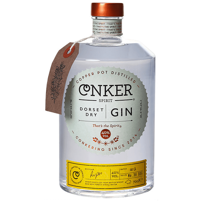 Conker Spirit - Dorset Dry Gin - 700ml