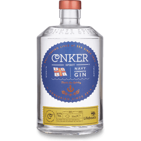 Conker RNLI Naval Strength Gin