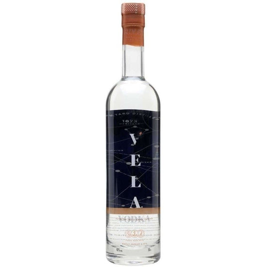 Copper Rivet Vela Vodka The General Wine Company