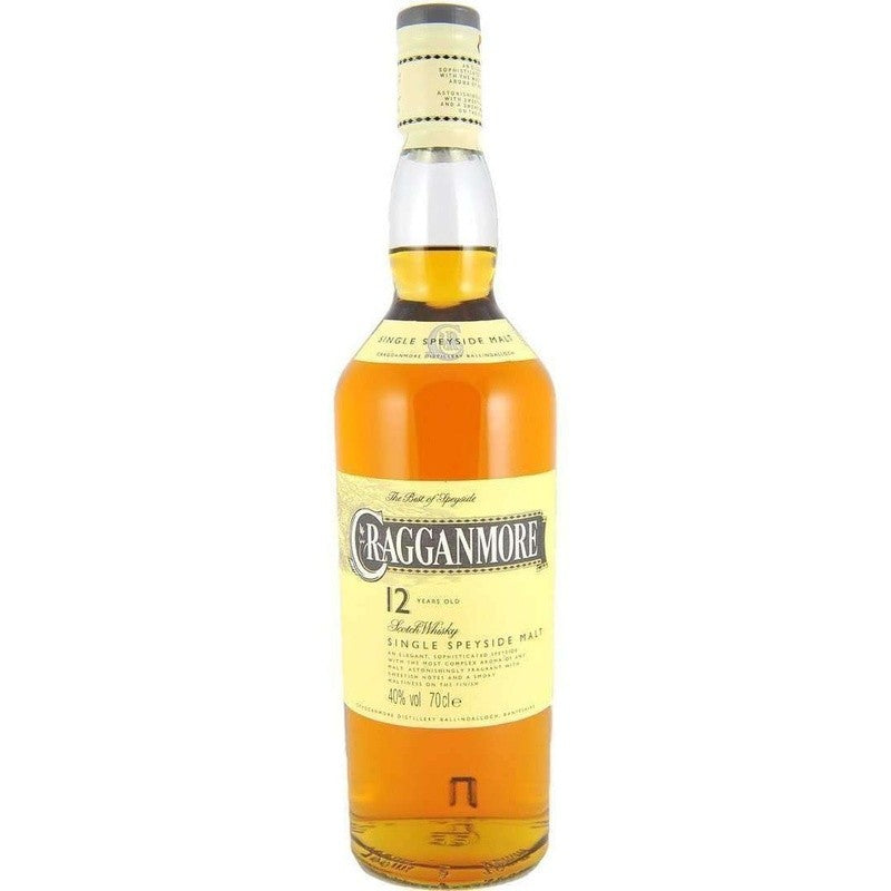 Cragganmore 12 Year Old Speyside Single Malt Whisky 70cl - The General Wine Company