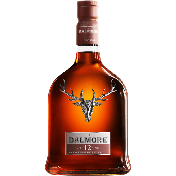 Dalmore 12 Year Old Single Malt Scotch Whisky 40%