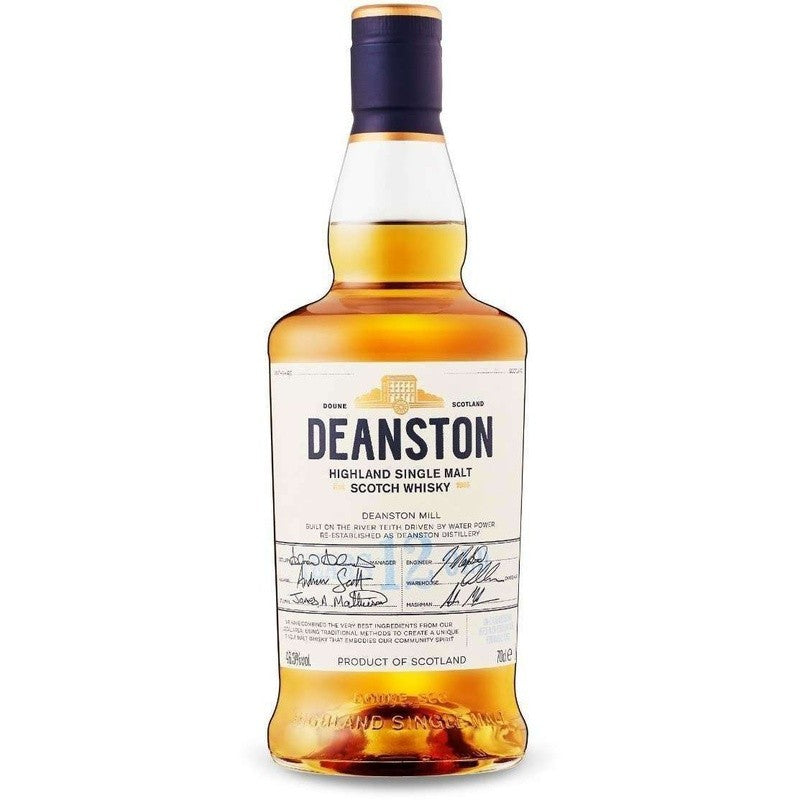 Deanston 12 Year Old Scotch Whisky 46.3% - The General Wine Company