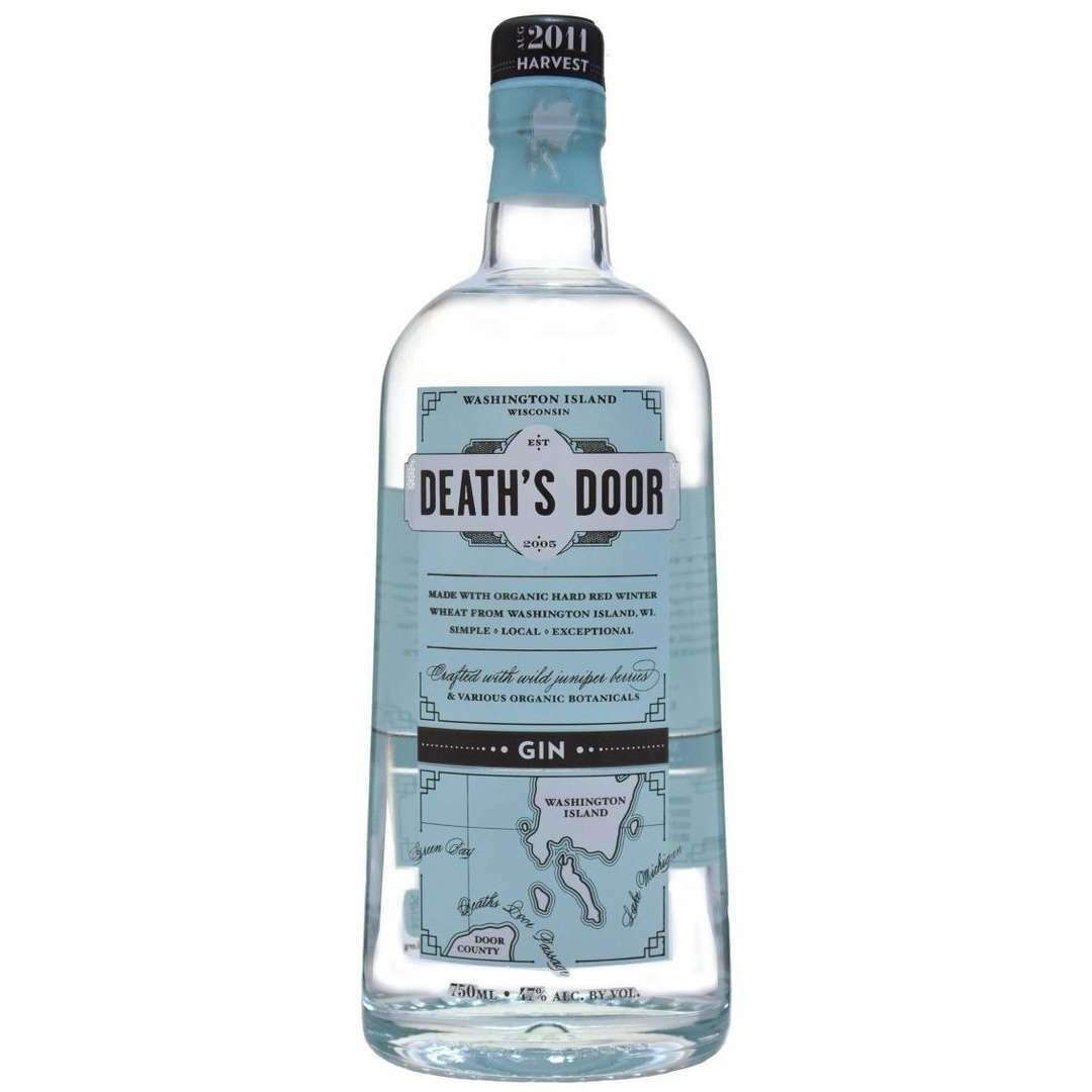 Death's Door Gin Washington State 47% 70cl - The General Wine Company