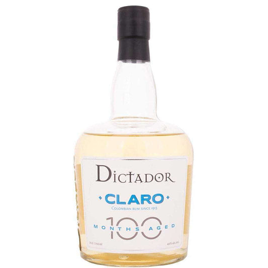 Dictador 100 Month Claro Rum