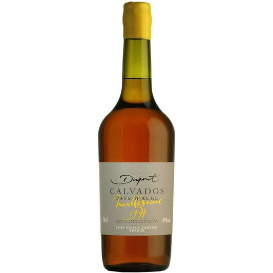 Domaine Familia L. Dupont - Calvados Pays dAuge - Millesime 1977 - The General Wine Company