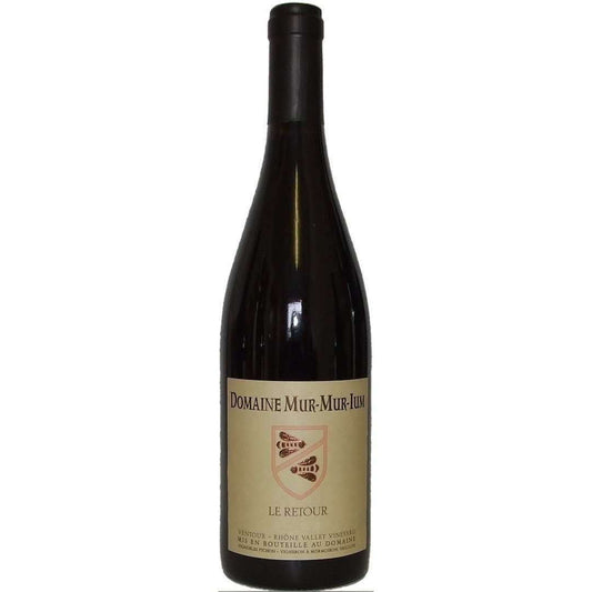 Domaine Mur-Mur-Ium Le Retour Rouge