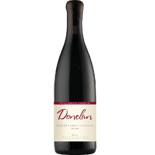 Donelan Wines Kobler Family Vineyard Syrah The General Wine Company