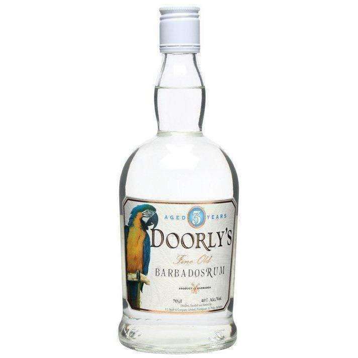Doorlys - Three Year Old White Rum - 700ml