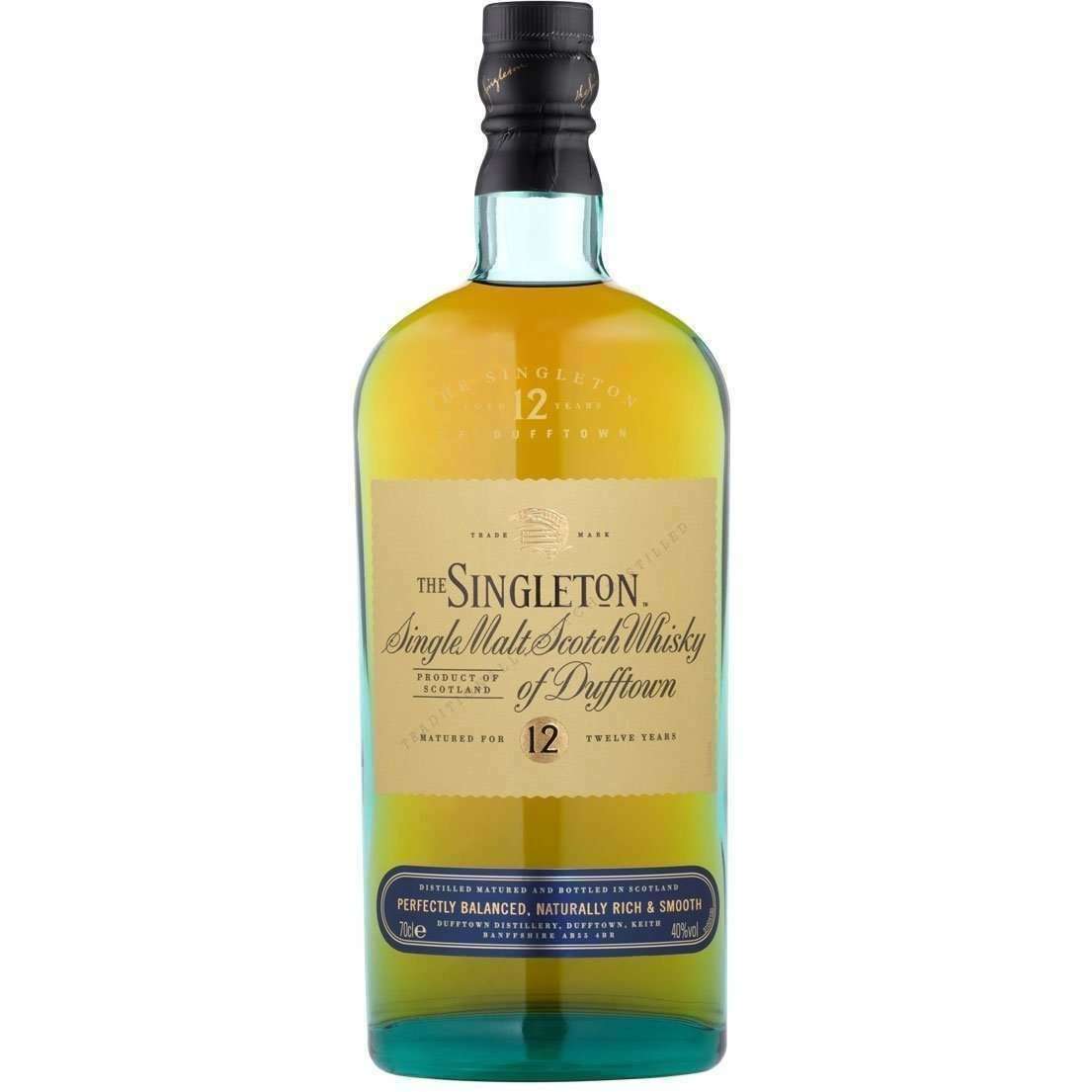 Dufftown - Singleton of Dufftown Twelve Year Old Single Malt Whisky - 700ml