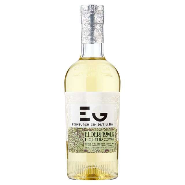 Edinburgh Gin Distillery - Edinburgh Gins Elderflower Liqueur - 500ml