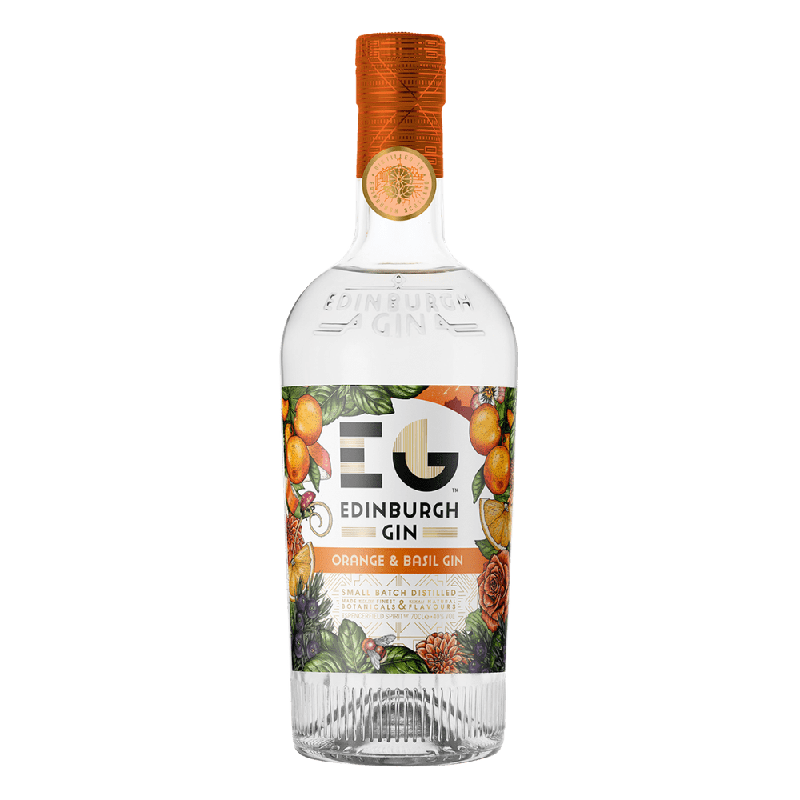 Edinburgh Gin Orange & Basil