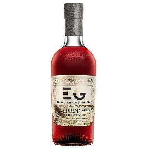 Edinburgh Gin Distillery - Plum & Vanilla Liqueur - Small Batch Infused - 500ml