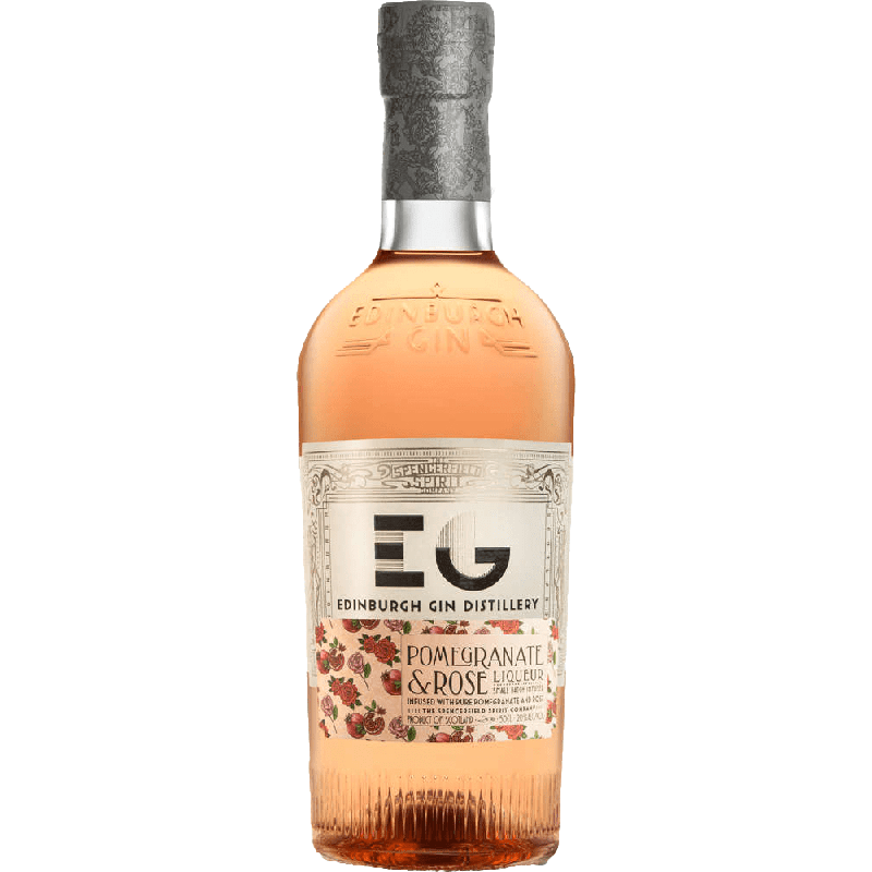 Edinburgh Gin Gin Pomegranate Rose Liqueur 20% 50cl - The General Wine Company