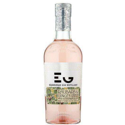 Edinburgh Gin Gin Rhubarb Ginger LIQUEUR 20% 50cl - The General Wine Company