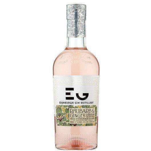 Edinburgh Rhubarb & Ginger Gin Liqueur 50cl The General Wine Company