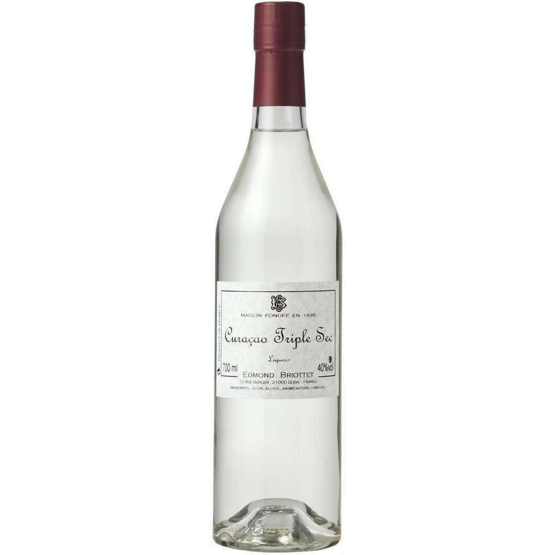 Edmond Briottet - Curacao Triple Sec - 700ml - The General Wine Company