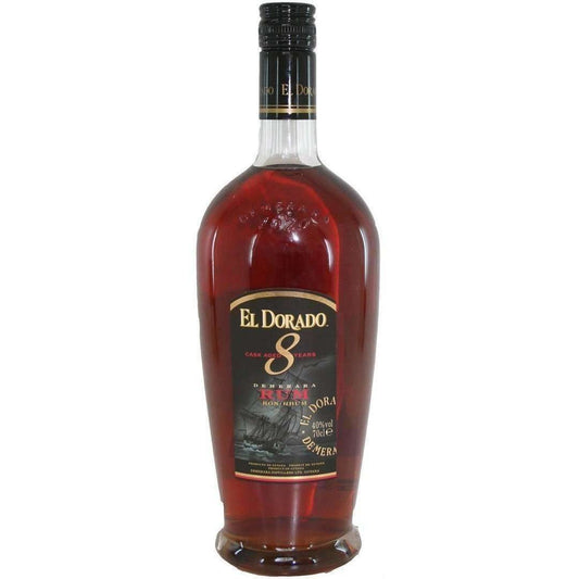 El Dorado 8 Year Old Rum - Guyana - The General Wine Company