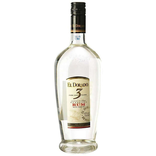 El Dorado Blanco 3 Year Old Rum 70cl - The General Wine Company