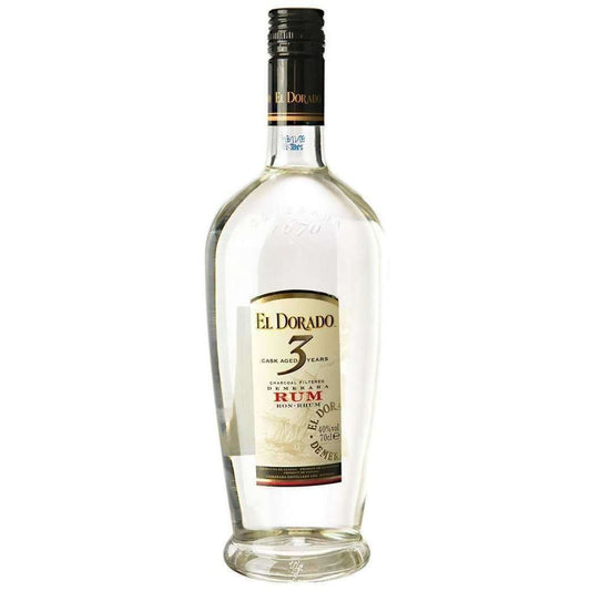 El Dorado Blanco 3 Year Old Rum The General Wine Company