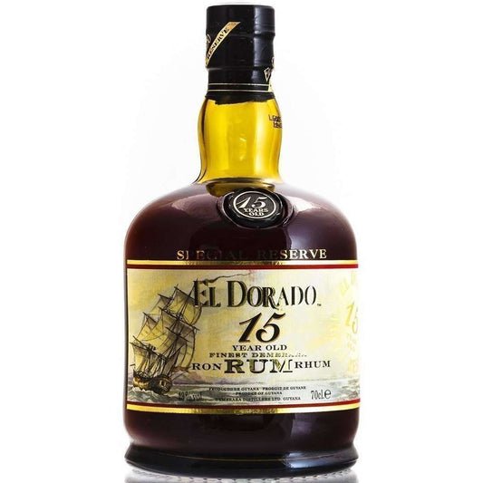 El Dorado - Special Reserve Fifteen Year Old Finest Demerara Rum - 700ml - The General Wine Company