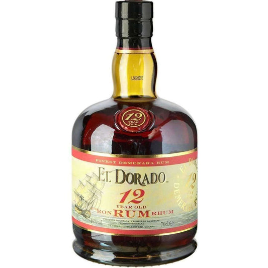 El Dorado - Twelve Year Old Guyanan Rum - 700ml - The General Wine Company