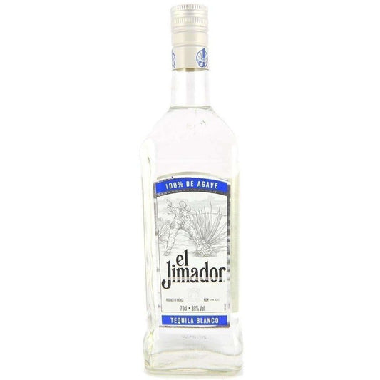 El Jimador Blanco Tequila 38% 70cl - The General Wine Company