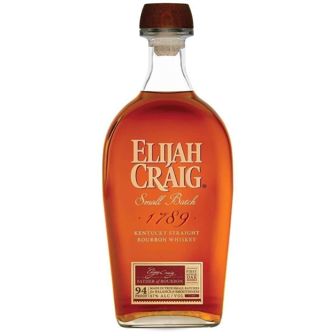 Elijah Craig - Small Batch Kentucky Straight Bourbon Whiskey - 700ml