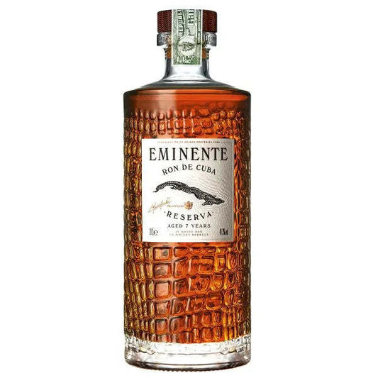 Eminente 7 Year Old Reserva Rum 41.3%  - The General Wine Company