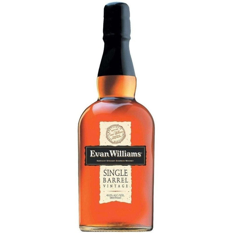 Evan Williams Single Barrel 43.3%  - The General Wine Company