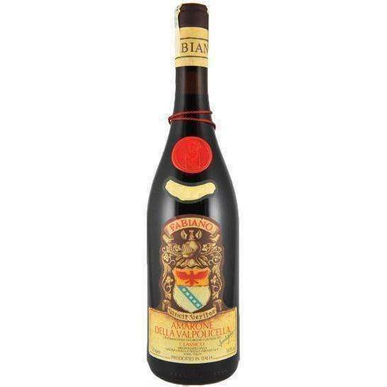 Fabiano Storica Amarone della Valpolicella Classico - The General Wine Company