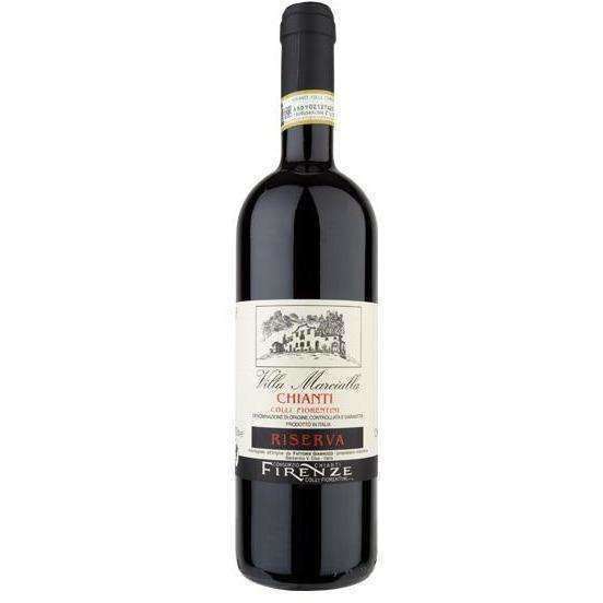 Fattorie Giannozzi Villa Marcialla Chianti Colli Fiorentini Riserva - The General Wine Company