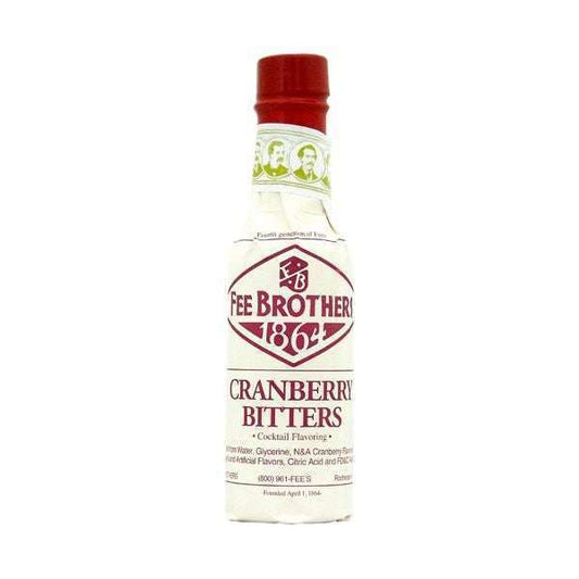 Fee Brothers Cranberry Bitters 4.1% 15cl - The General Wine Company
