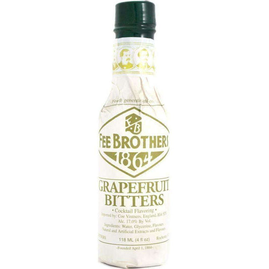 Fee Brothers Grapefruit Bitters 15cl - The General Wine Company