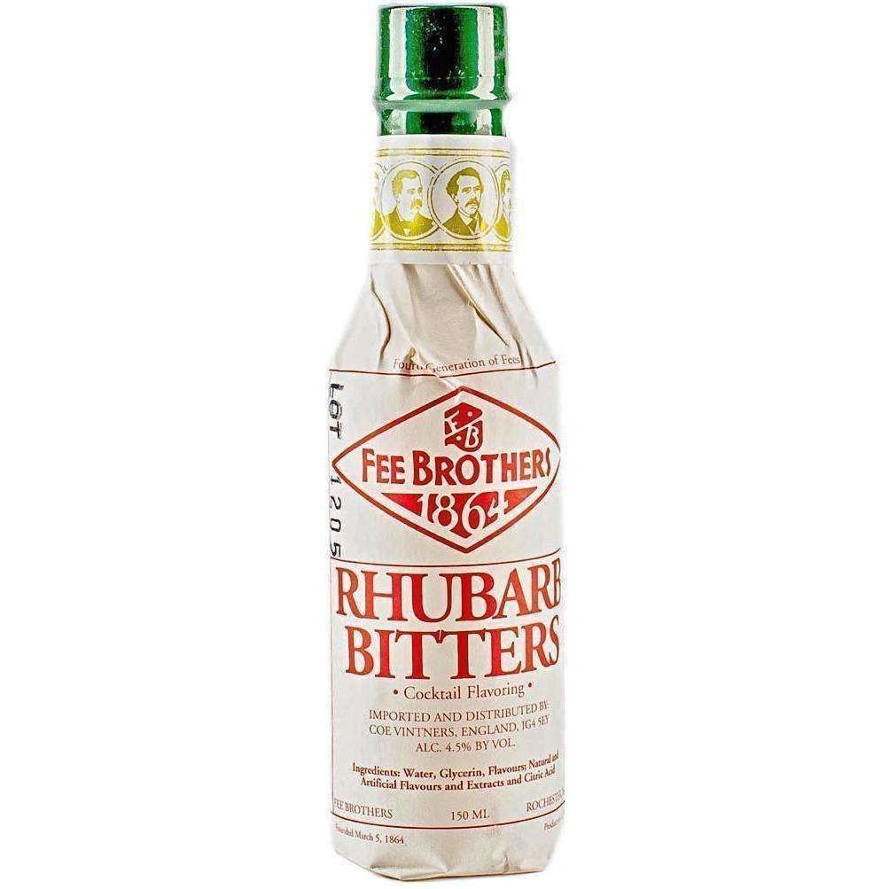 Fee Brothers Rhubarb Bitters 15cl - The General Wine Company