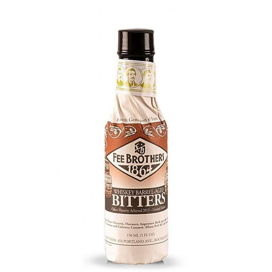 Fee Brothers Whisky Barrel Aged Bitters 17.5% 150ml - The General Wine Company