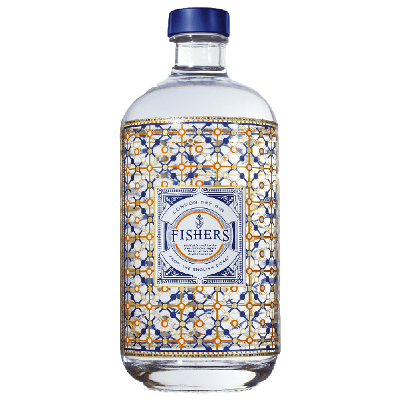 Fishers Gin Suffolk 50cl The General Wine Company
