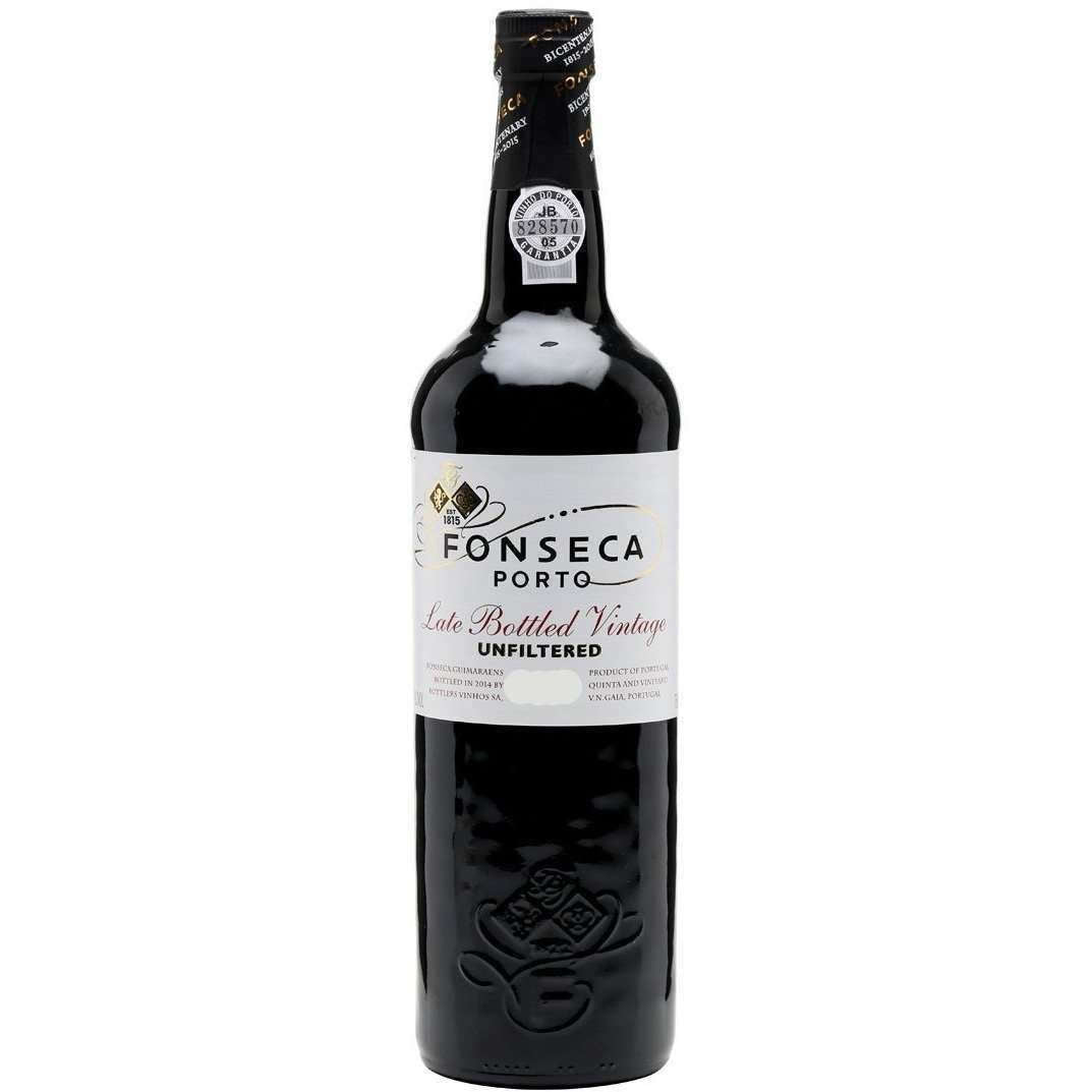 Fonseca Porto Late bottled Vintage Unfiltered - The General Wine Company