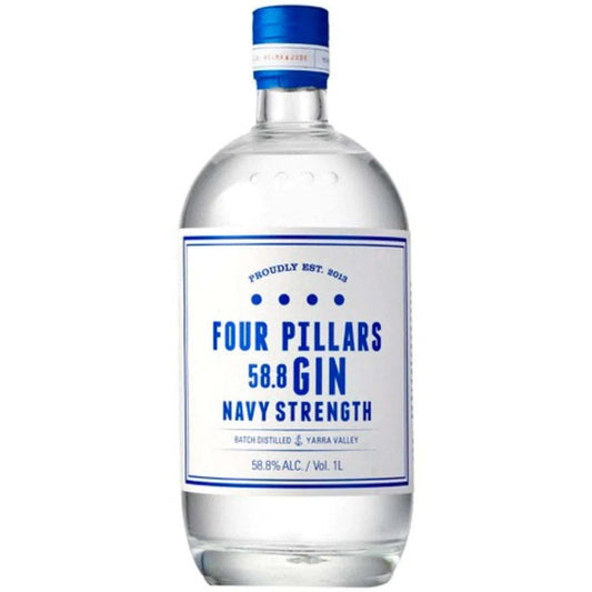 Four Pillars Navy Strength Gin 58.8%  - The General Wine Company