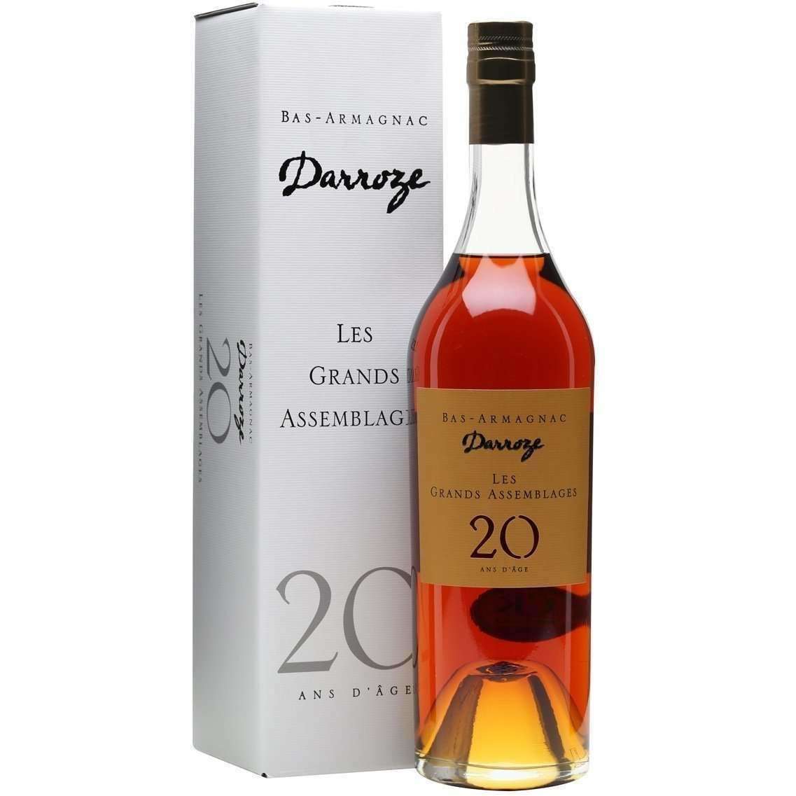 Francois Darroze 20 Year Old Armagnac - The General Wine Company