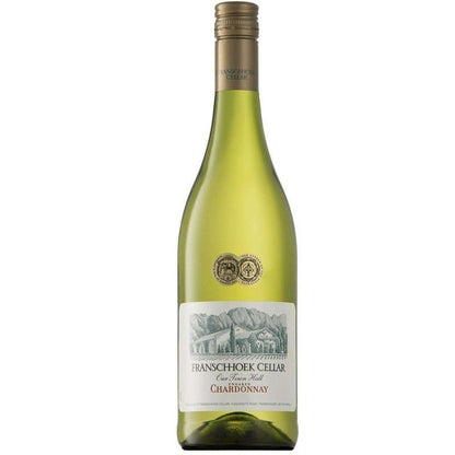 Franschhoek Cellar Our Town Hall Unoaked Chardonnay - The General Wine Company