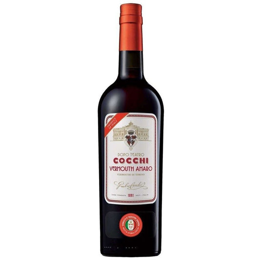 Giulio Cocchi - Vermouth Amaro - The General Wine Company