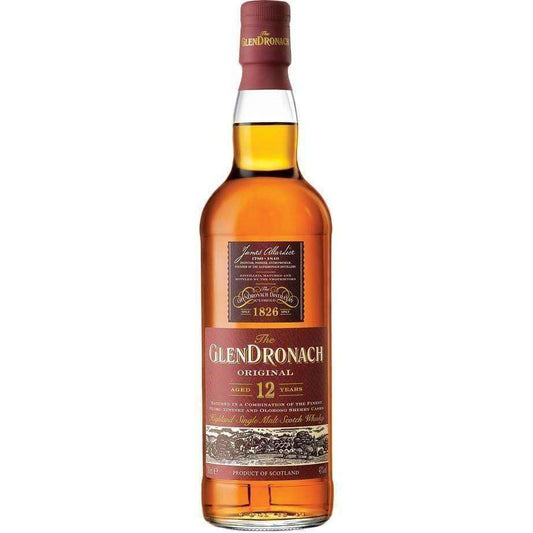 Glen Dronach 12 Year Old The General Wine Company