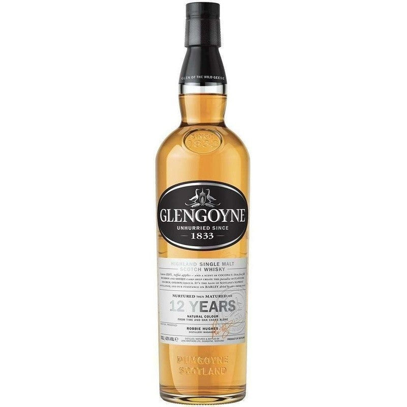 Glengoyne 12 Year Old 43% 70cl - The General Wine Company