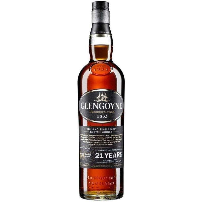 Glengoyne 21 Year Old 43% 70cl - The General Wine Company