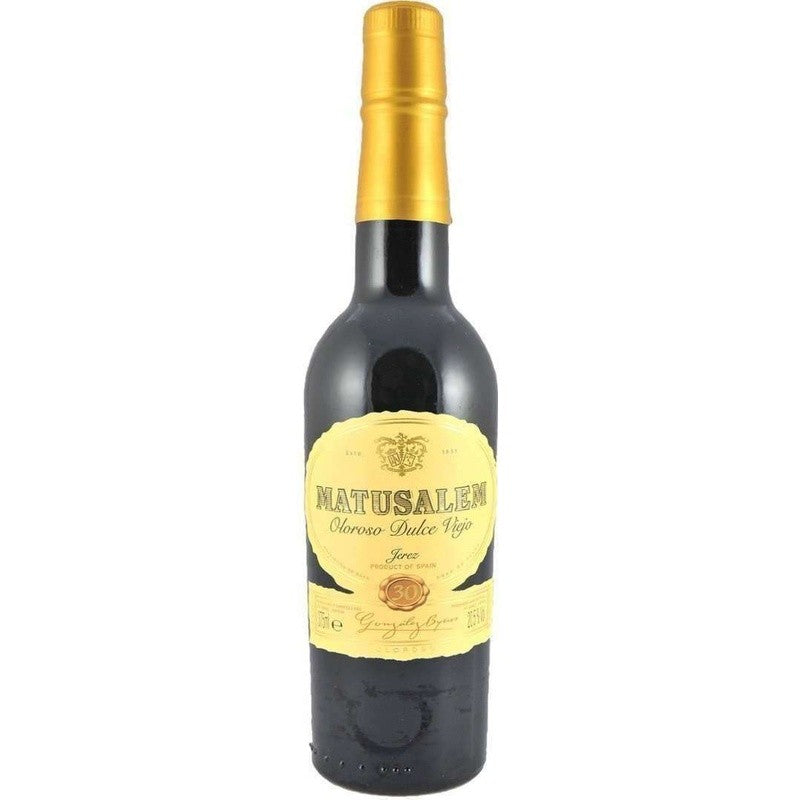 Gonzalez Byass Oloroso Matusalem Sherry 37.5cl - The General Wine Company