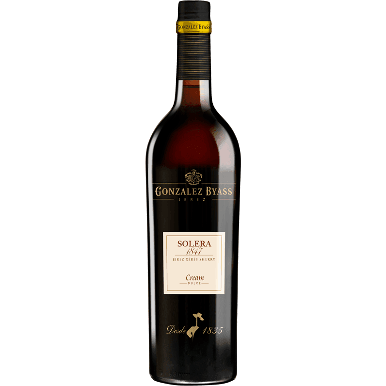 Gonzalez Byass Solera 1847 Cream Sherry 75cl - The General Wine Company