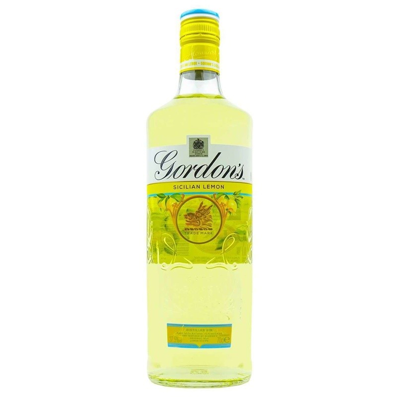 Gordon's Sicilian Lemon Gin The General Wine Company