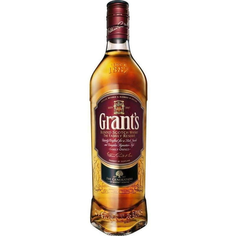 Grants - Family Reserve Blended Scotch Whisky - 700ml