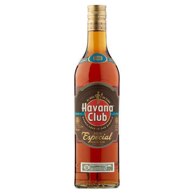 Havana Club Anejo Especial Rum 40% 70cl - The General Wine Company