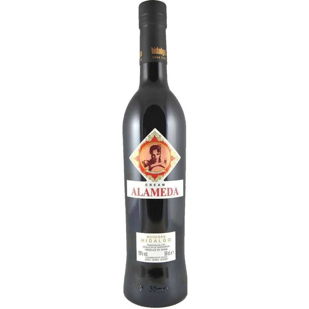 Hidalgo La Gitana Cream Alameda Sherry 50cl - The General Wine Company